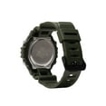 thumbnail image 6 of Casio Men's Stainless Steel Bezel Digital Sport Watch, Olive MWD-110H-3AV, 6 of 7