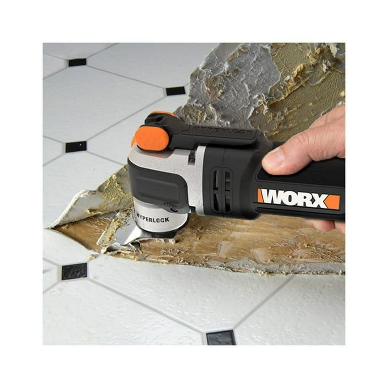 Worx WX687L 3.5 Amp Sonicrafter Corded Oscillating Multi-Tool
