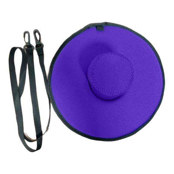 Floating Pool Cup Holders, Neoprene Beverage Drink Tray with Lanyard, Buoyant Can Bottle Organizer, Foldable Water Accessories for Swimming Pools, Beach Parties and Summer
