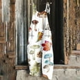 thumbnail image 1 of LOVZFMLL Combinaison pour Femme, Imprimée d'Été Sans Manches, Dos Nu, Ample, Longue, Bleu Pâle, 2TG, 1 of 5
