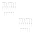 thumbnail image 3 of Craitivent 20 Pcs Accessoires Épingle à Cheveux Perle Coiffe Épingles à Cheveux Ornement Robe Style Simple Épingle à Cheveux pour Décoration Blanc 2Ensemble, 3 of 6