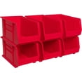 thumbnail image 2 of Plastic Storage Bin Hanging Stacking Containers, 2 of 5