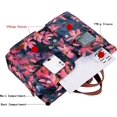 thumbnail image 3 of BAOSHA Multicoloured 17inch Laptop Computer Bag Messenger Bag Briefcase for Women BC-07, 3 of 5