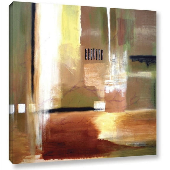 ArtWall Herb Dickinson "Abstract 181" Gallery-wrapped Canvas