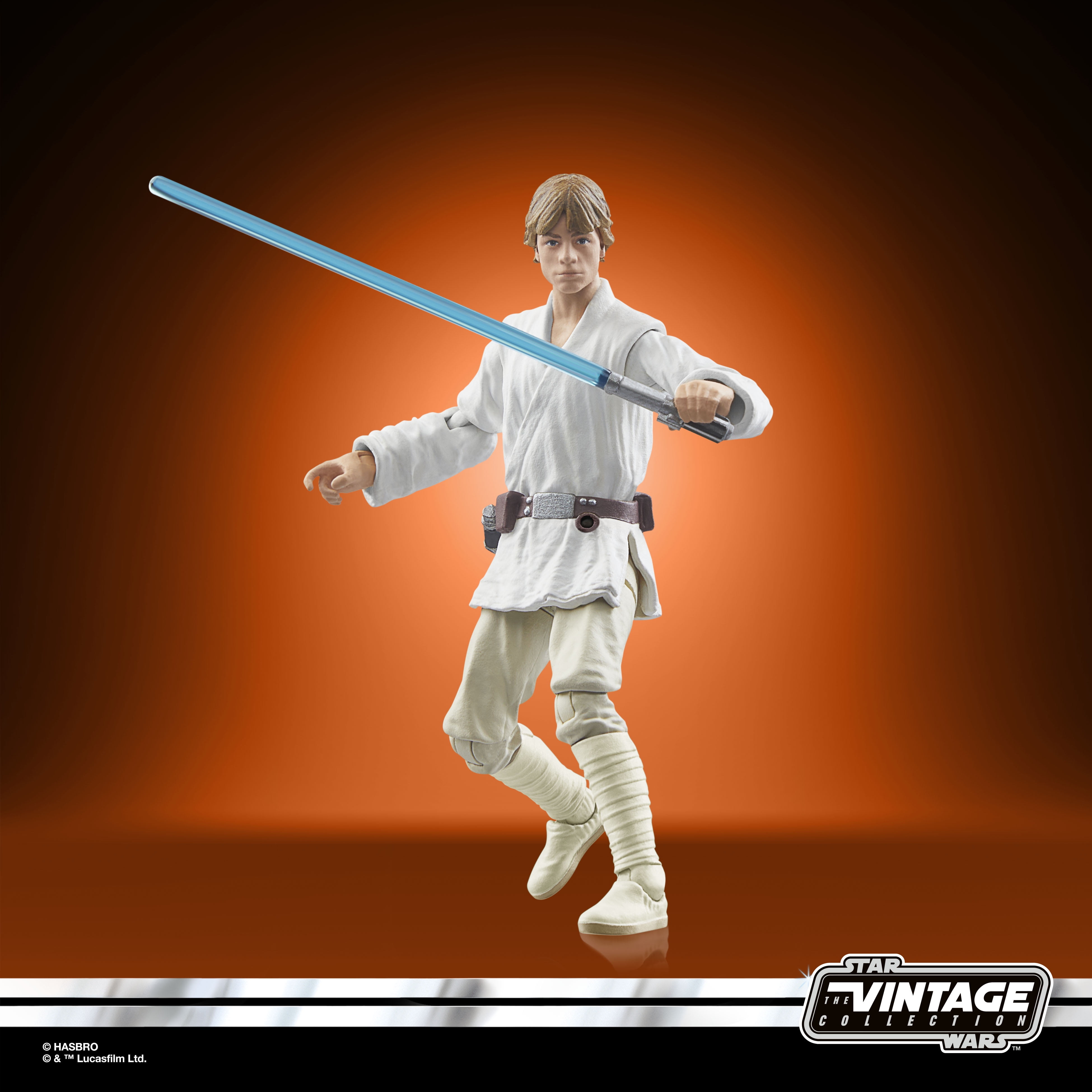 Star Wars The Vintage Collection Luke Skywalker, Star Wars: A New Hope 3.75 Inch Action Figure