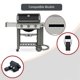 thumbnail image 3 of 2025 Grill Igniter Replacement Kit for Weber Genesis II Gas Grill BBQ Spark Generator 66220 66354, 3 of 5