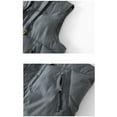 thumbnail image 6 of ZACPNCV Men’s Winter Padded Vest – Lightweight Warm Sleeveless Jacket with Soft Cotton Filling, Windproof & Comfortable Outerwear for Cold Weather, 6 of 8