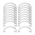 thumbnail image 1 of Miangastore Securing Chicken Cage Doors Silver 20Pack 1.8In 1.1In 0.4In, 1 of 9