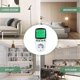 thumbnail image 3 of Watt Meter Power Meter Plug Electricity Usage Monitor,energy Monitor With Lcd Display For Solar System/pv System Eu Plug, 3 of 5