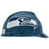 NFL V-Gard Helmets, 1-Touch, Seattle Seahawks, Silver; Blue - 1 EA (454-818410)