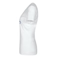 thumbnail image 4 of Playera adidas Mujer Dama Entrenamiento Mystic Fill blanco S, 4 of 8