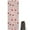 Pink Cow Milk, variant on White Cow Scarf Bow Pattern Hot Yoga Mat Towel Non Slip for Hot Yoga - Quick-Drying Yoga Mat Cover with 4 Corner Pockets with Travel Bag - Hot Yoga Towel Non Slip Grip Moisture Wicking Sweat 70"x26"