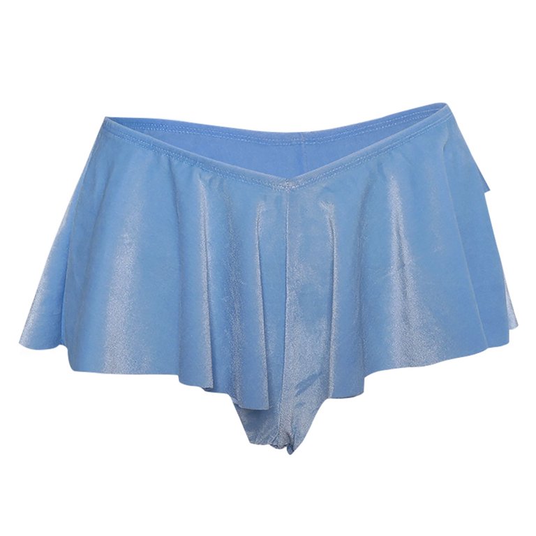 SLIP SHORT CULOTTE FREYA BLUEBELL Tg. XL - UK 16 SHORTY BRIEF