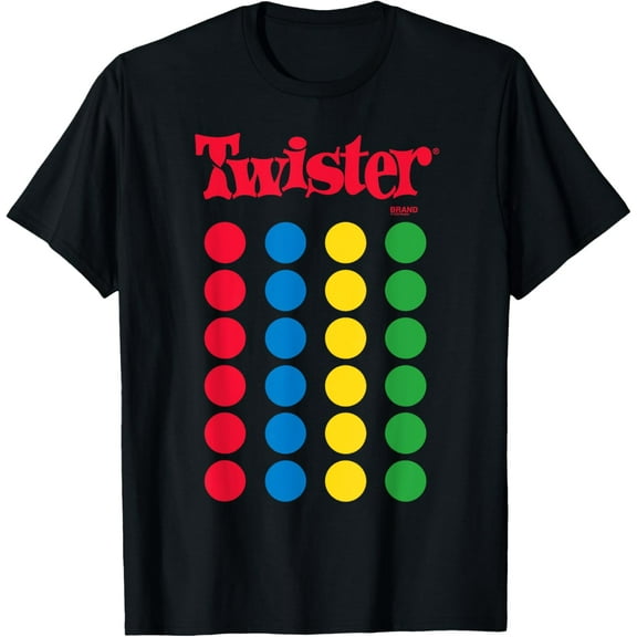 TwisterTwister Game T-Shirt