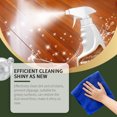 thumbnail image 6 of Yooshoverk Wood Floor Cleaner 4oz Restores Shine Removes Oil Prevents Damage for Hardwood, 6 of 9