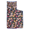 thumbnail image 2 of Pioneer Flower Floral Print Pattern Toddler Nap Mats for Kids Preschool,Sleeping Mat Bag or Kids,Toddler Sleeping Bag,Toddler Nap Mat or Daycare, 2 of 6