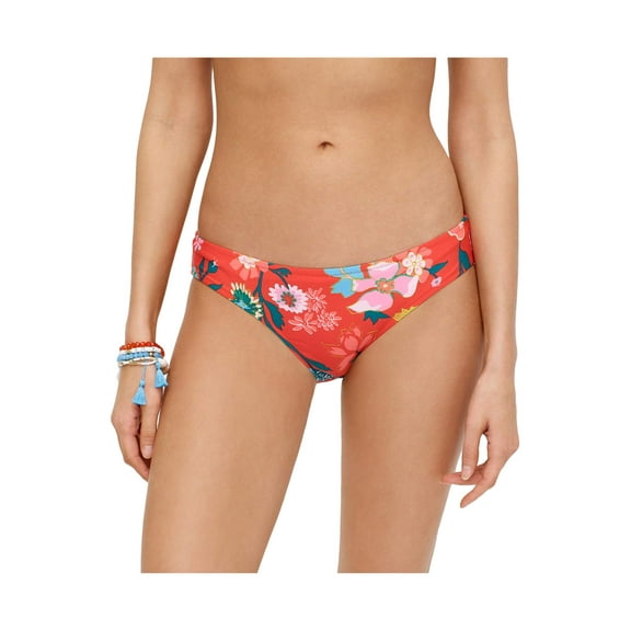 J.Crew Gavotte Floral Surf Hipster Red/Jade Multi XL