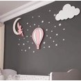 thumbnail image 5 of Create a Wonderful Nursery with ATTOE Wall Lights (Cloud, White), 5 of 5