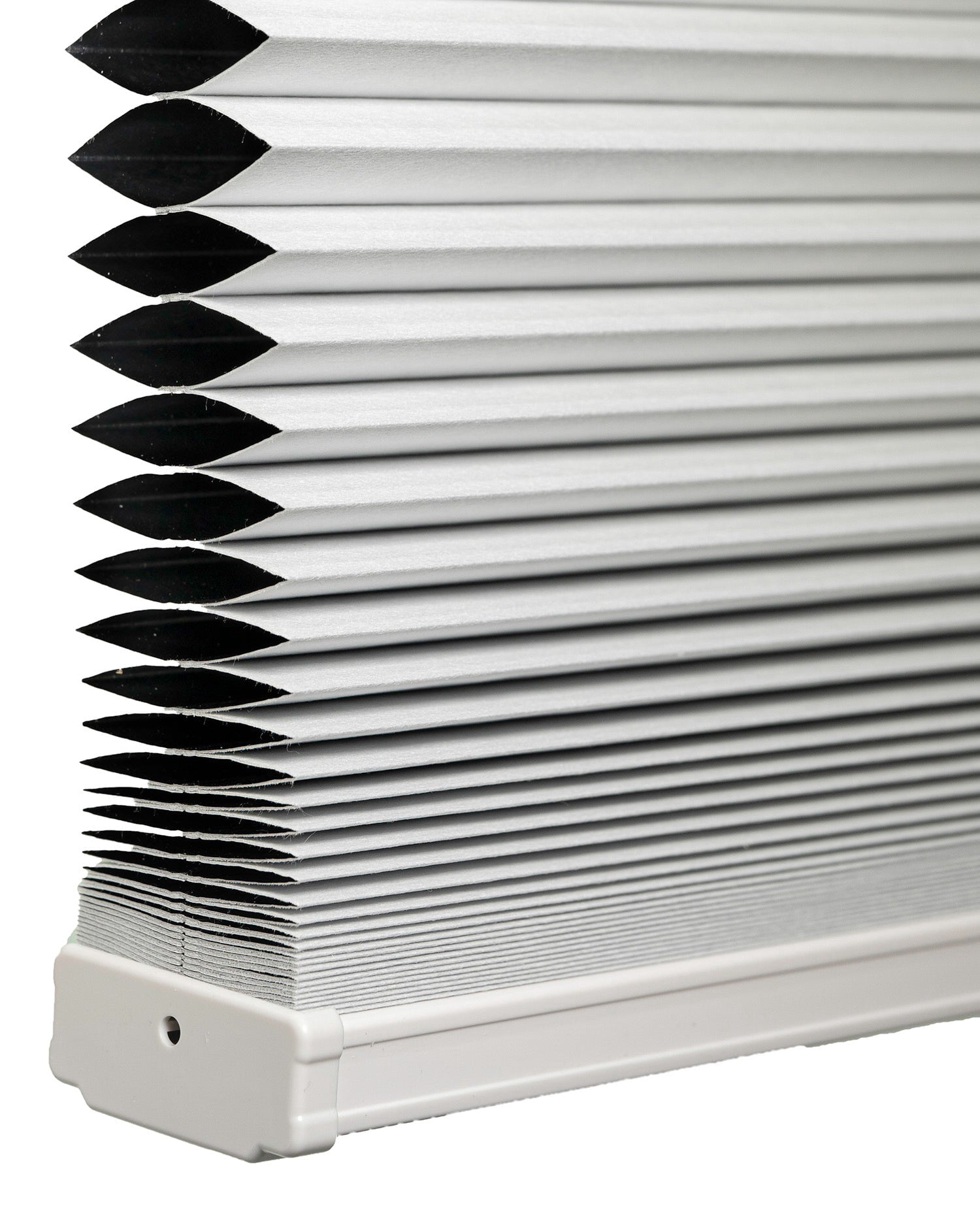 Chicology Cordless Top Down Bottom Up Blackout Cellular Shade Simply White 56.75 in. W x 48 in. L
