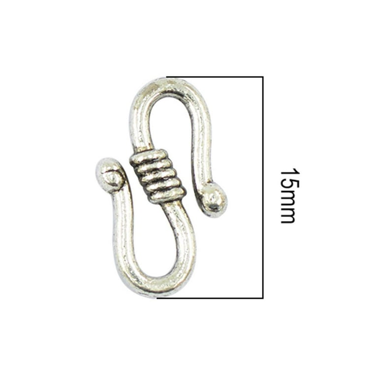 Cheap Making Findings Alloy 10mm Necklace Parts Bracelet Hooks Necklace  Clasp Necklace Pendant Clasp