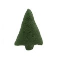 thumbnail image 4 of Cojín de árbol de Navidad, suave y bonito cojín de peluche para sofá o sala de estar. Triángulo 40cm, 4 of 9