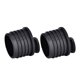thumbnail image 1 of Tapones de Tapón para canoa y kayak para barco, ligeros, portátiles, de goma, para kayak oceánico, color negro, 4 uds., 1 of 7