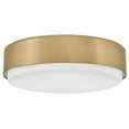 thumbnail image 7 of 30075LCB Hinkley Lighting Cedric - 30W 3 LED Medium Flush Mount-4.75 Inch Tall and 18 Inch Wide-Lacquered Brass Finish, 7 of 7