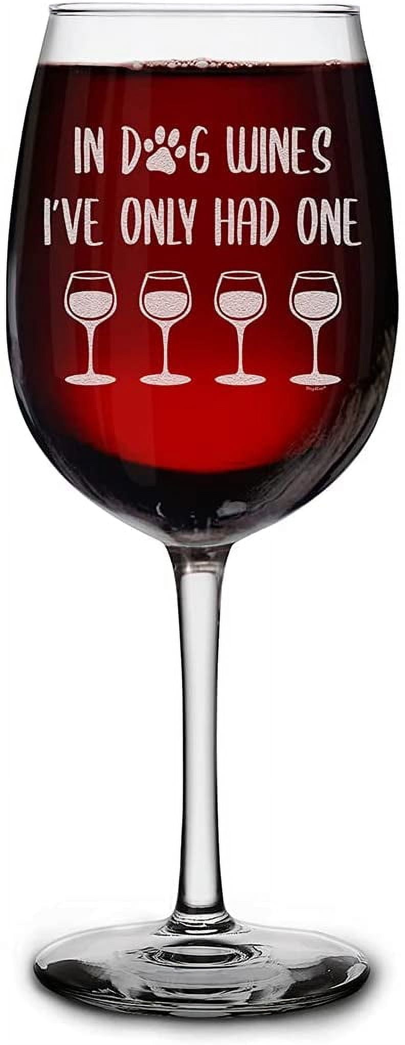 Funny Wine Face Mask - 'Wine Is A Hug In A Glass' Design, Medium Size