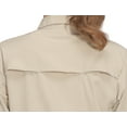 thumbnail image 5 of Little Donkey Andy Women's Stretch Quick Dry Water Resistant Outdoor Shirts UPF50+ for Hiking, Travel, Camping, Upgraded Khaki Size S, 5 of 8