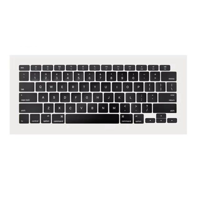 Reemplazo de Teclas para Computadora Portátil para Retina 13 Pulgadas A2337 Accesorios de Reparación de Reemplazo de Teclado EE. UU.