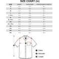 thumbnail image 6 of Men's Cotton Linen Short Sleeve Shirts Casual Lightweight Button Down Shirts Vacation Beach Summer Tops with Pocket, 6 of 6