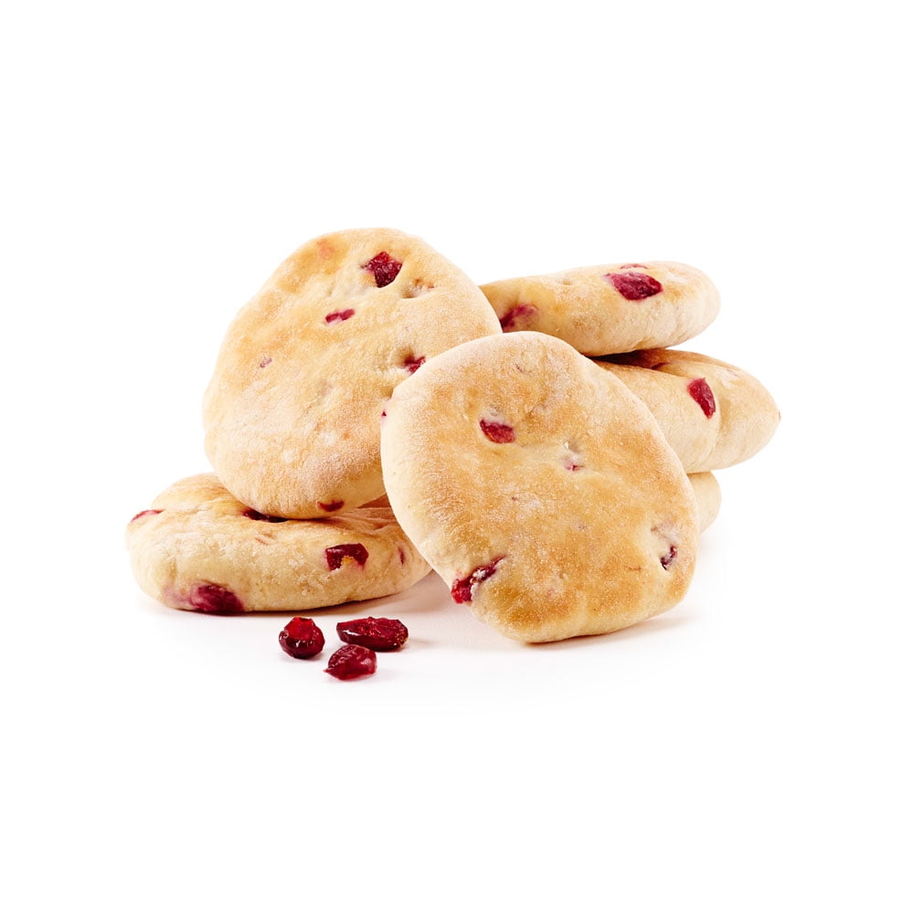 (Pack of 6) Ozery Snacking Rounds, Cranberry Orange, 10.6oz