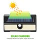 thumbnail image 5 of Luces LED con Sensor de movimiento Solar lámpara de calle con Sensor resistente al calor lámpara de movimiento de seguridad impermeable recargable para exteriores para patio, 5 of 9