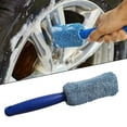 thumbnail image 4 of Car Wheel Cleaning Brush Tools Alloy Soft Bristle Cleaner Tire Washing Clean, 4 of 12