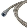 thumbnail image 6 of Speedway Motors Braided Stainless Steel AN-4 Brake Line 60 Inch Length with Straight Ends PTFE Inner Hose Universal Fit for Brake Clutch and Gauge Use, 6 of 7
