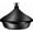 Black, variant on Bruntmor | Cast Iron Pre-Seasoned Tagine Pot Wcast Iron Lid 4 Quart Stove Safe