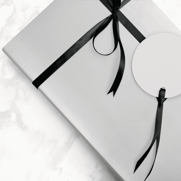Matte 2024 wrapping paper