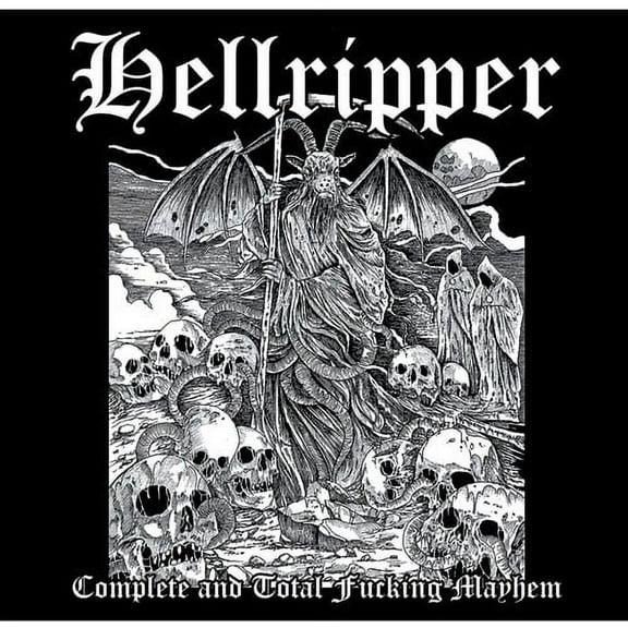 Hellripper - Complete & Total Fking Mayhem - Music & Performance - CD