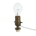 thumbnail image 5 of Hyper Tough Bottle Lamp Kit for Standard Medium Base Light Bulbs, 8 ft Cord, 250W Max, 5 of 7