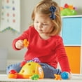 thumbnail image 3 of Learning Resources Finn The Fine Motor Fish, Sensory Toy,  Infants Ages 18+ Months , 12 Pieces, 3 of 10