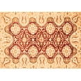 thumbnail image 1 of Ahgly Company Indoor Rectangle Oriental Orange Traditional Area Rugs, 6' x 9', 1 of 4