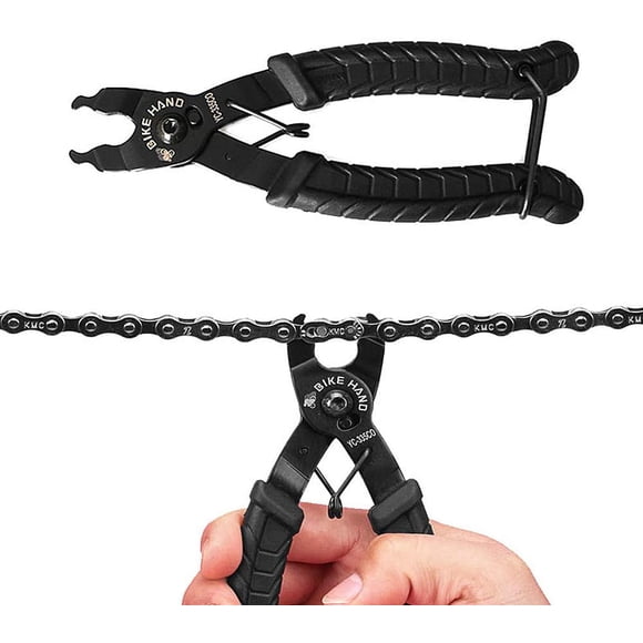Bike Chain Tool Set, Bike Link Plier+Chain Breaker Tool+Chain Checker+Quick Clips For Bike Chain