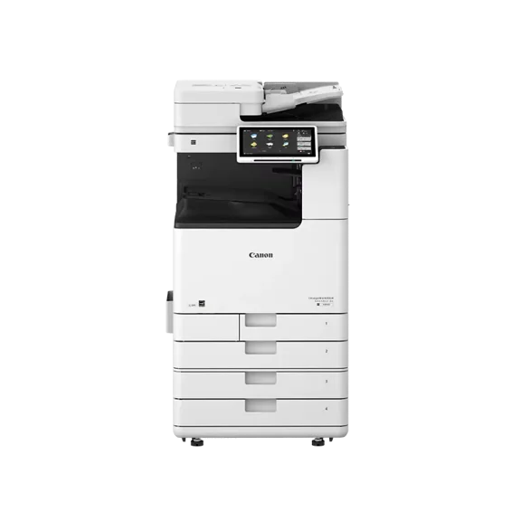Canon imageRUNNER ADVANCE DX 4945i Mono Laser Printer Scanner Copier, 45 PPM, Duplex, A3 Office MFP