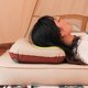 thumbnail image 2 of FLhrweasw Almohadas Aire Soporte Ergonómico 3D Cojín Elástico para Dormir Con Esponja para Viajes Acampada, 2 of 9