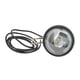 thumbnail image 3 of Faro de bicicleta eléctrica con bocina, luz antiniebla delantera reemplazada para accesorios de vehículos eléctricos, resistente, fácil de instalar, DYNWAVEMX Lámpara de bicicleta eléctrica, 3 of 8