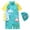 Light Green, variant on Gerichy Boys Swim Set, 2T 3T 4T 5T Swimsuit Boys Children Boys Swimsuit Cartoon Baby Toddler Quick Drying Surf Clothing Sunscreen Swim Cap Suit