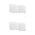 thumbnail image 1 of 300 piezas de capas de corte de cabellero desechables Delantal de corte de cabellero chales caseros para peluqueros Yuyangstore Cabo de corte de cabello desechable, 1 of 8