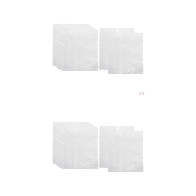 300 piezas de capas de corte de cabellero desechables Delantal de corte de cabellero chales caseros para peluqueros Yuyangstore Cabo de corte de cabello desechable