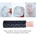 thumbnail image 2 of Garbage Storage Bag,Plastic Bag,Hanging Storage Organiser,2 pcs,white and black,11 * 44cm,for Kitchen Plastic Storage Bag(with 2 hooks), 2 of 5
