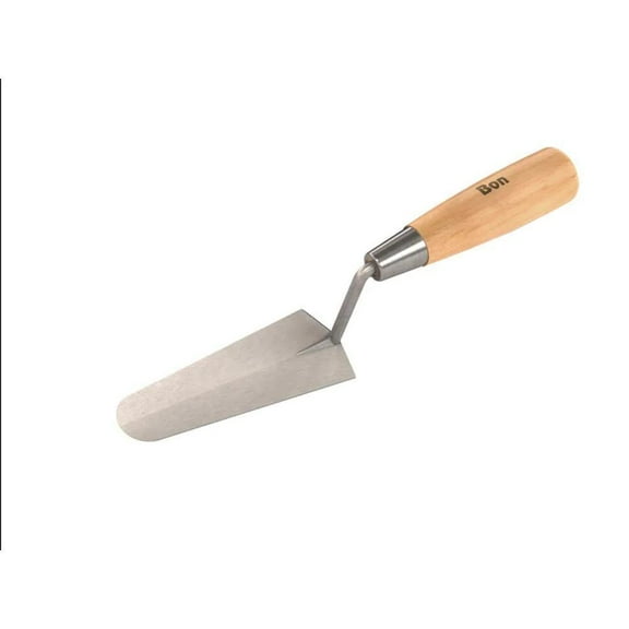 4-3/4 In. Masonry Cross Joint Trowel With Wood Handle